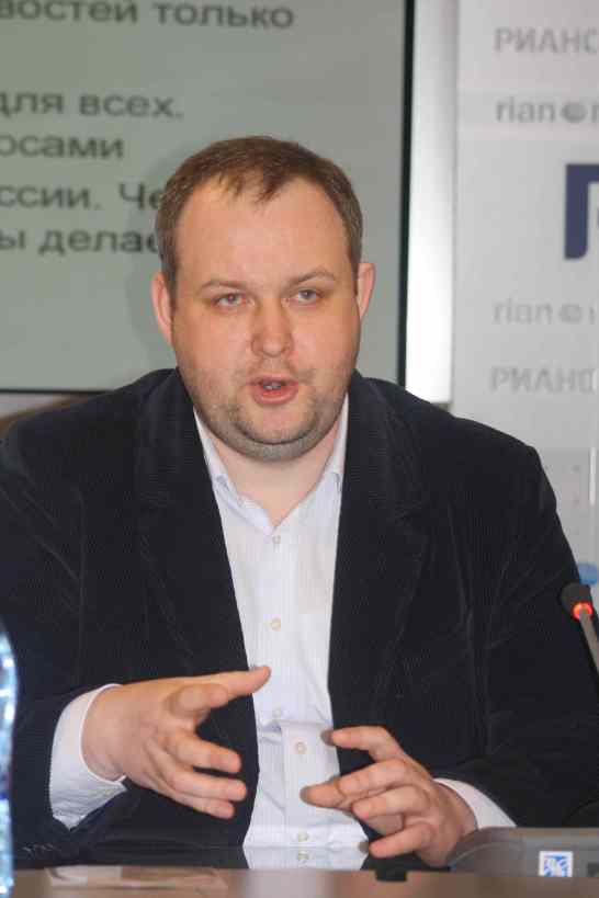  Сессия топ менеджеров АНРИ в лицах: Александр Куприянов (РИА Новости)