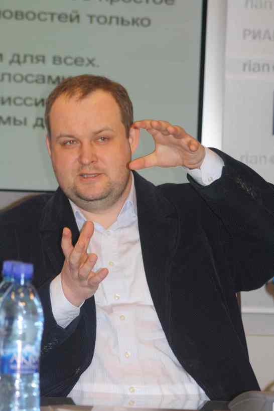  Сессия топ менеджеров АНРИ в лицах: Александр Куприянов (РИА Новости)