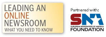 Leading an Online Newsroom: What you Need to Know